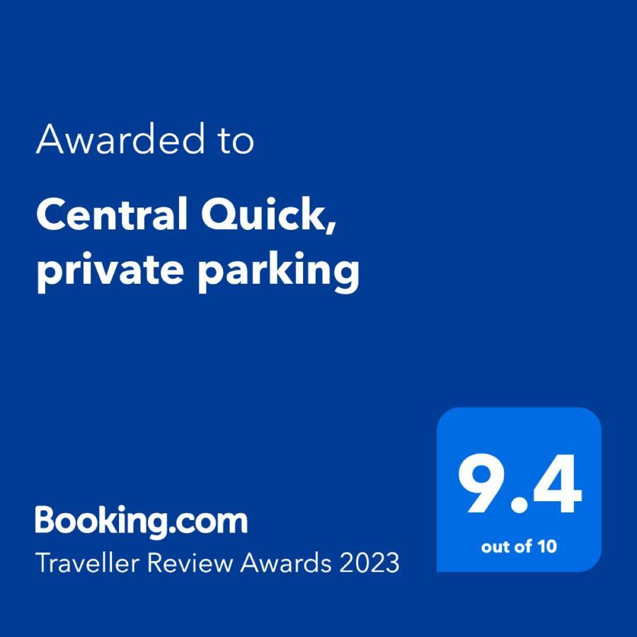 Central Quick, Private Parking Kluż-Napoka Zewnętrze zdjęcie